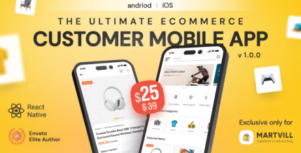 Martvill customer mobile app codermarket.png