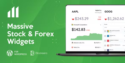 Massive stock market forex widgets codermarket.png