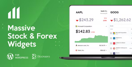 Massive stock market forex widgets codermarket.png