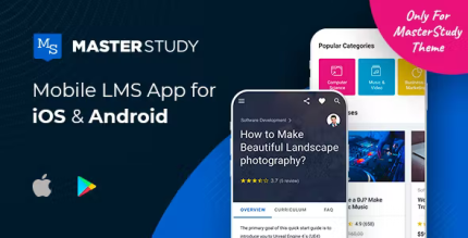 Masterstudy lms mobile app flutter v3 ios android codermarket.png