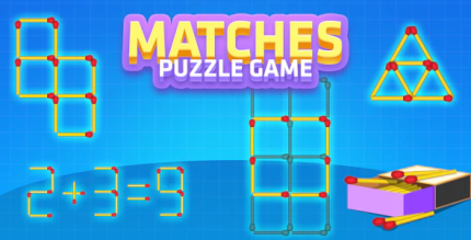 Matchstick matches puzzle unity android ios codermarket.png
