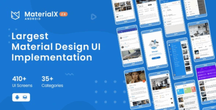 Materialx android material design ui 33 codermarket.png