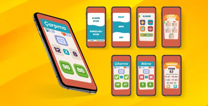 Math game android quiz admob ads codermarket.png
