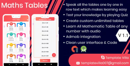 Maths tables memorizer maths game codermarket.png