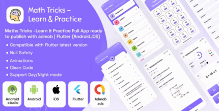 Maths tricks learn practice full app ready to publish with admob ads .png