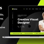 Matias dark personal portfolio elementor wordpress theme codermarket.jpg