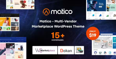 Matico multi vendor marketplace wordpress theme codermarket.png