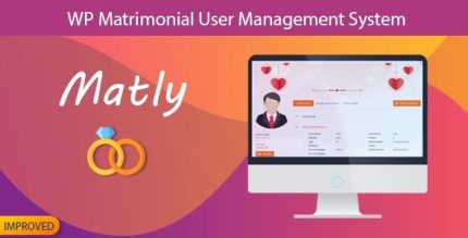 Matly wordpress matrimonial user management system codermarket.jpeg