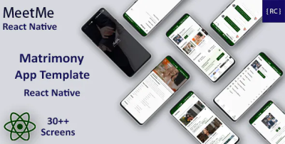 Matrimony app template in react native match making app template react.png