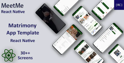 Matrimony app template in react native match making app template react.png