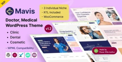 Mavis doctor medical clinic elementor wordpress theme codermarket.jpeg