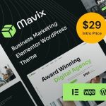 Mavix business marketing elementor wordpress theme codermarket.jpg
