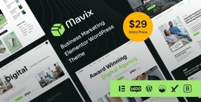 Mavix business marketing elementor wordpress theme codermarket.jpg