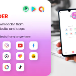 Maxdownloader social media video downloader codermarket.png