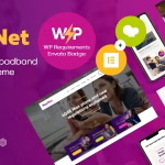 Maxinet broadband telecom internet provider wordpress theme elementor .png