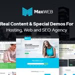 Maxweb hosting seo agency wordpress theme codermarket.jpg