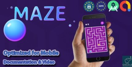 Maze neon admob gdpr android studio codermarket.jpeg