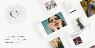 Me voy photography portfolio theme codermarket.png