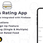 Meals rating app android studio integrated with firebase codermarket.png