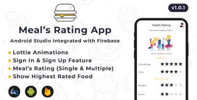 Meals rating app android studio integrated with firebase codermarket.png