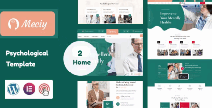 Meciy psychology and counseling elementor wordpress theme codermarket.png