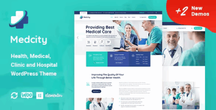 Medcity health medical wordpress theme codermarket.png