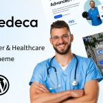 Medeca medical center healthcare wordpress theme codermarket.jpeg