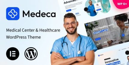Medeca medical center healthcare wordpress theme codermarket.jpeg