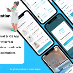 Medi doctor appointment booking flutter app ui template codermarket.png