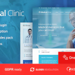 Medical clinic doctor and hospital health wordpress theme codermarket.png