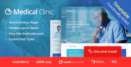 Medical clinic doctor and hospital health wordpress theme codermarket.png
