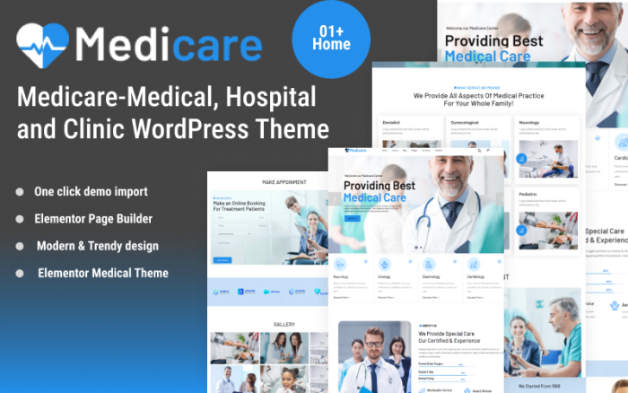 Medicare medical hospital and clinic wordpress theme.png