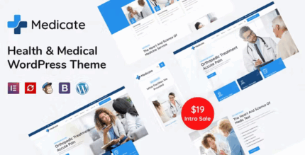 Medicate health medical wordpress theme codermarket.png
