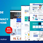 Medicoz clinic pharmacy wordpress theme codermarket.png