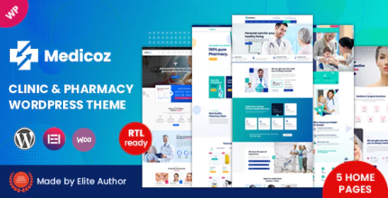 Medicoz clinic pharmacy wordpress theme codermarket.png