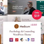 Medicum psychology counseling wordpress theme codermarket.png