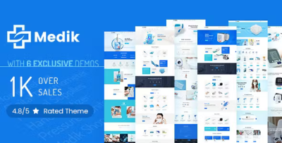 Medik medical woocommerce store codermarket.png