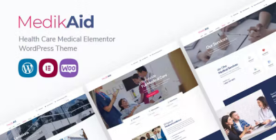 Medikaid medical health care wordpress theme codermarket.png
