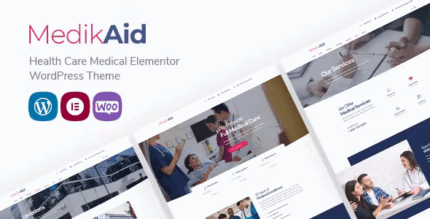 Medikaid medical health care wordpress theme codermarket.png
