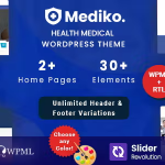 Mediko health medical wordpress theme codermarket.png