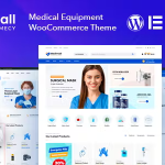 Medimall medical woocommerce theme codermarket.png