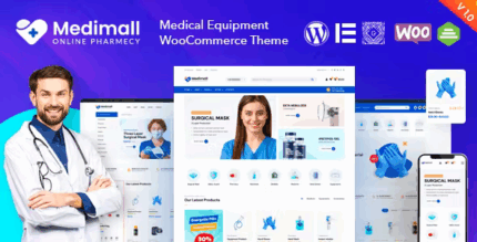 Medimall medical woocommerce theme codermarket.png