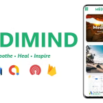 Medimind meditation sounds relax music sounds app admob firebase .png