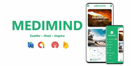 Medimind meditation sounds relax music sounds app admob firebase .png