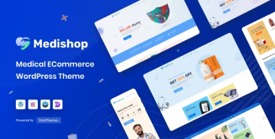 Medishop medical healthcare woocommerce theme codermarket.png