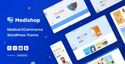 Medishop medical healthcare woocommerce theme codermarket.png