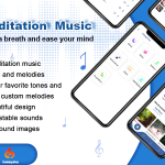 Meditation app flutter app relaxation meditation music application with.png
