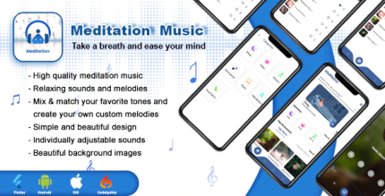 Meditation app flutter app relaxation meditation music application with.png