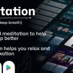 Meditation for relax meditation music for sleep flutter app with admin.jpeg