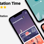 Meditation time full ios application codermarket.png